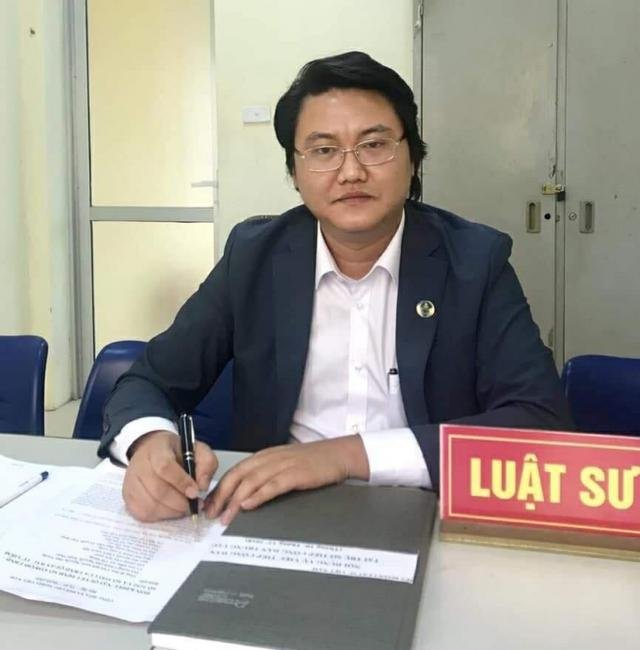 Luật sư Hoàng Tùng - Trưởng Văn phòng Luật sư Trung Hòa.