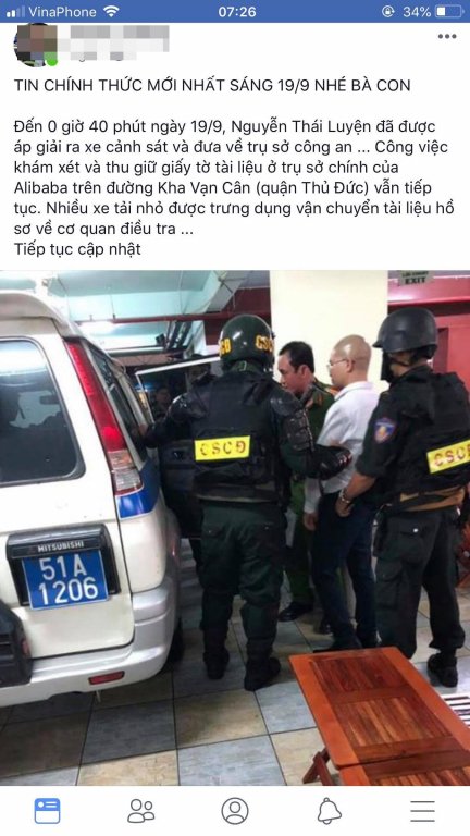 tru-so-alibaba-sang-dien-ca-dem-nguyen-thai-luyen-bi-ap-giai-len-xe-canh-sat