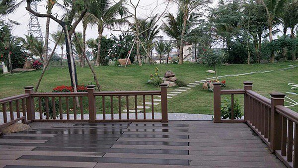 Chất liệu sử dụng mang gam màu dịu nhẹ.