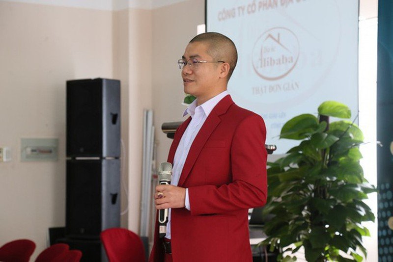 Ceo địa ốc Alibaba Nguyễn Thái Luyện giữ vai trò chủ mưu trong vụ lừa đảo chiếm đoạt tài sản của hàng ngàn khách hàng. (Ảnh: IT).
