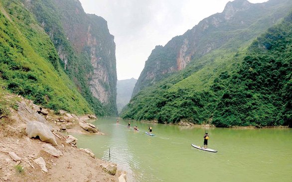 Có gì lạ ở 'đệ nhất hùng quan' giữa lòng cao nguyên đá