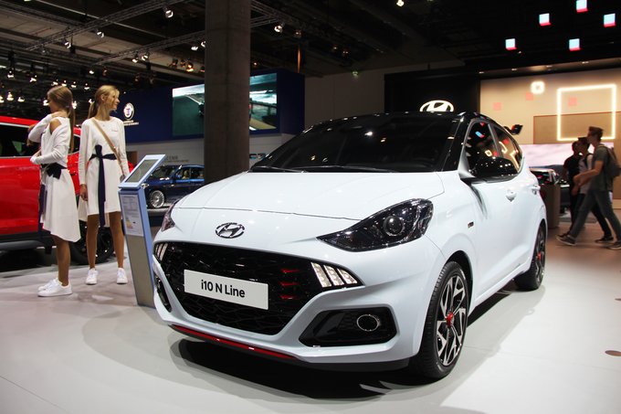 Hyundai i10 N Line - xe thể thao bình dân