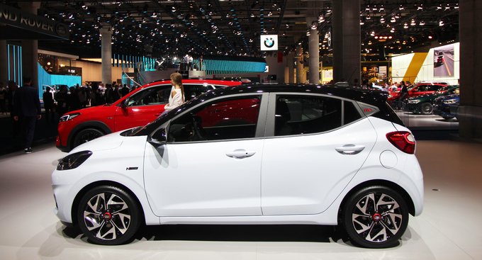 Hyundai i10 N Line - xe thể thao bình dân