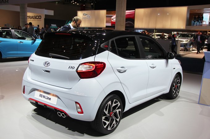Hyundai i10 N Line - xe thể thao bình dân