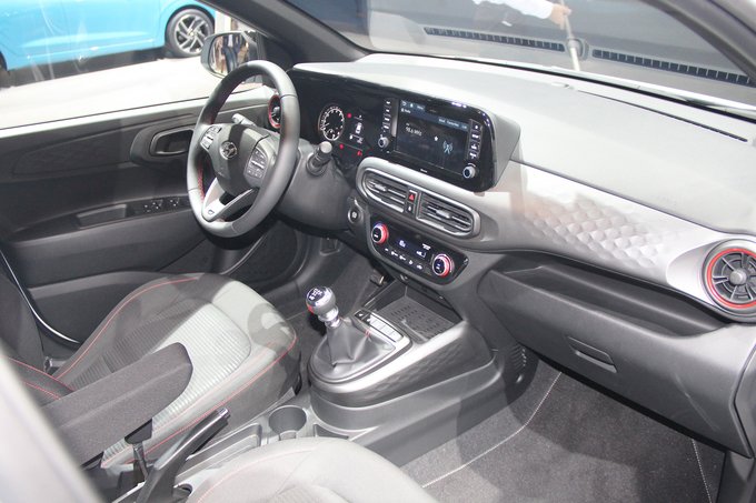 Hyundai i10 N Line - xe thể thao bình dân