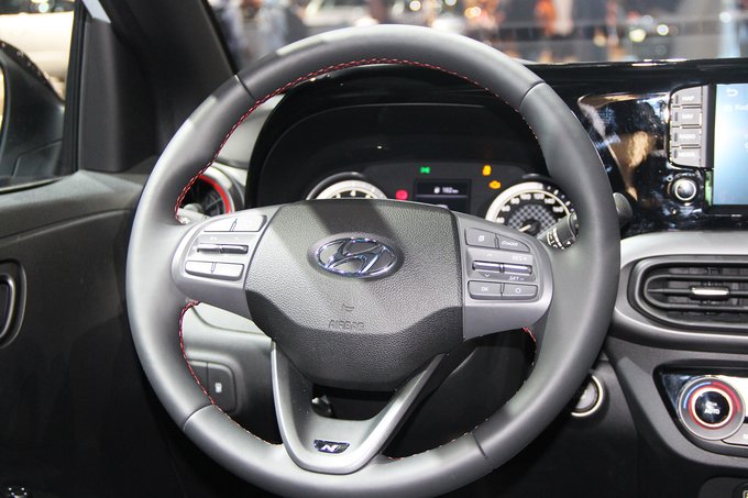 Hyundai i10 N Line - xe thể thao bình dân