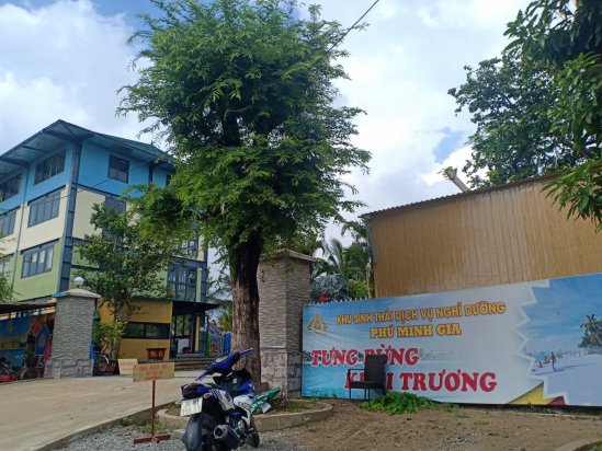 Khu du lịch sinh thái, nghỉ dưỡng Phú Minh Gia được ‘buông’ cho sai phạm (!?)