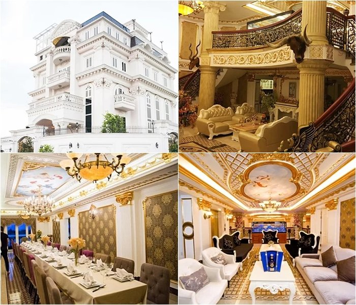 Đến nay, Lý Nhã Kỳ được xem là một trong những người đẹp giàu có và quyền lực nhất nhì showbiz Việt. Hiện, cô đang sinh sống tại căn biệt thự ở khu dân cư cao cấp Thảo Điền - một trong những vị trí đắt đỏ nhất TP.HCM. Cơ ngơi rộng hơn 600m2, được xây dựng theo phong cách cổ điển với tông vàng chủ đạo. Đặc biệt, cầu thang và nhiều vật dụng trong biệt thự được Lý Nhã Kỳ dát vàng. Nhiều người dự đoán giá trị căn biệt thự lên tới 50 tỷ đồng. 