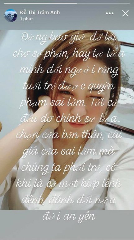 hot-girl-tram-anh-chia-se-status-day-an-y-nhac-toi-cai-gia-phai-tra-cua-sai-lam