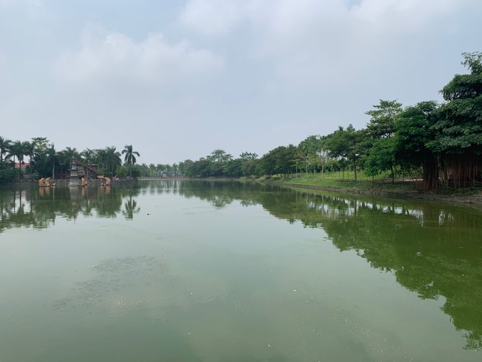 Trên giấy tờ chỉ được thuê 20.000m2 diện tích hồ nhưng lại được sử dụng cả 36.000m2.