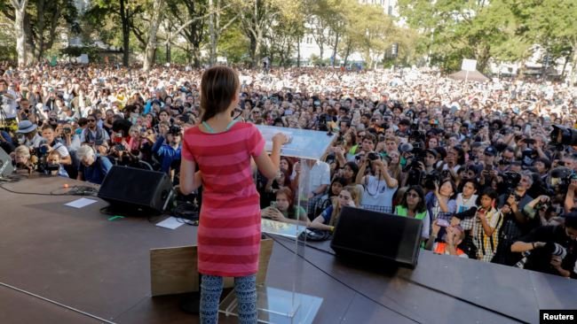 Greta Thunberg là ai? 