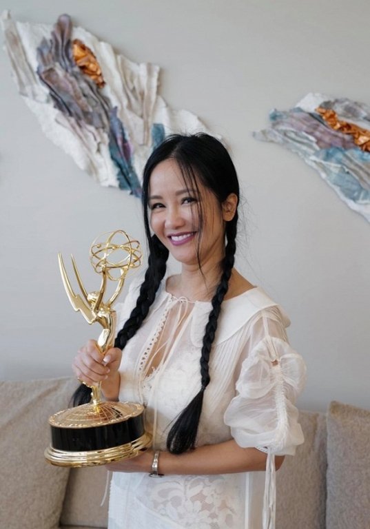 Hồng Nhung tất bật chạy show: 