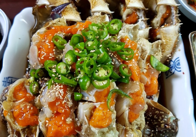 Cua ngâm nước tương - Món ăn 