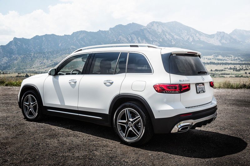 Mercedes-Benz công bố giá bán GLB 2020: Rẻ bất ngờ