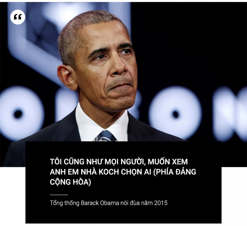 Anh em tỷ phú Koch đã giật dây chính trường Mỹ như thế nào?