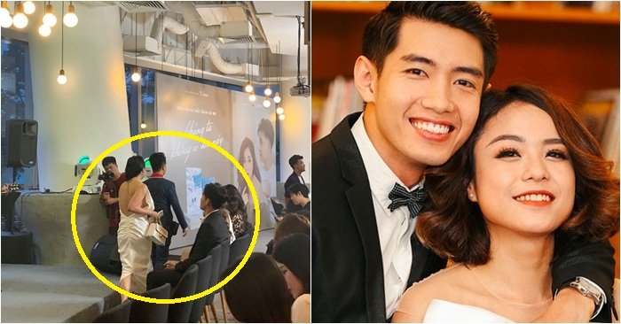 Mới đây, Thái Trinh và Quang Đăng cùng tham gia một sự kiện. Đây là lần đầu cả hai gặp nhau sau khi thông báo chia tay. Khi đang xem MV