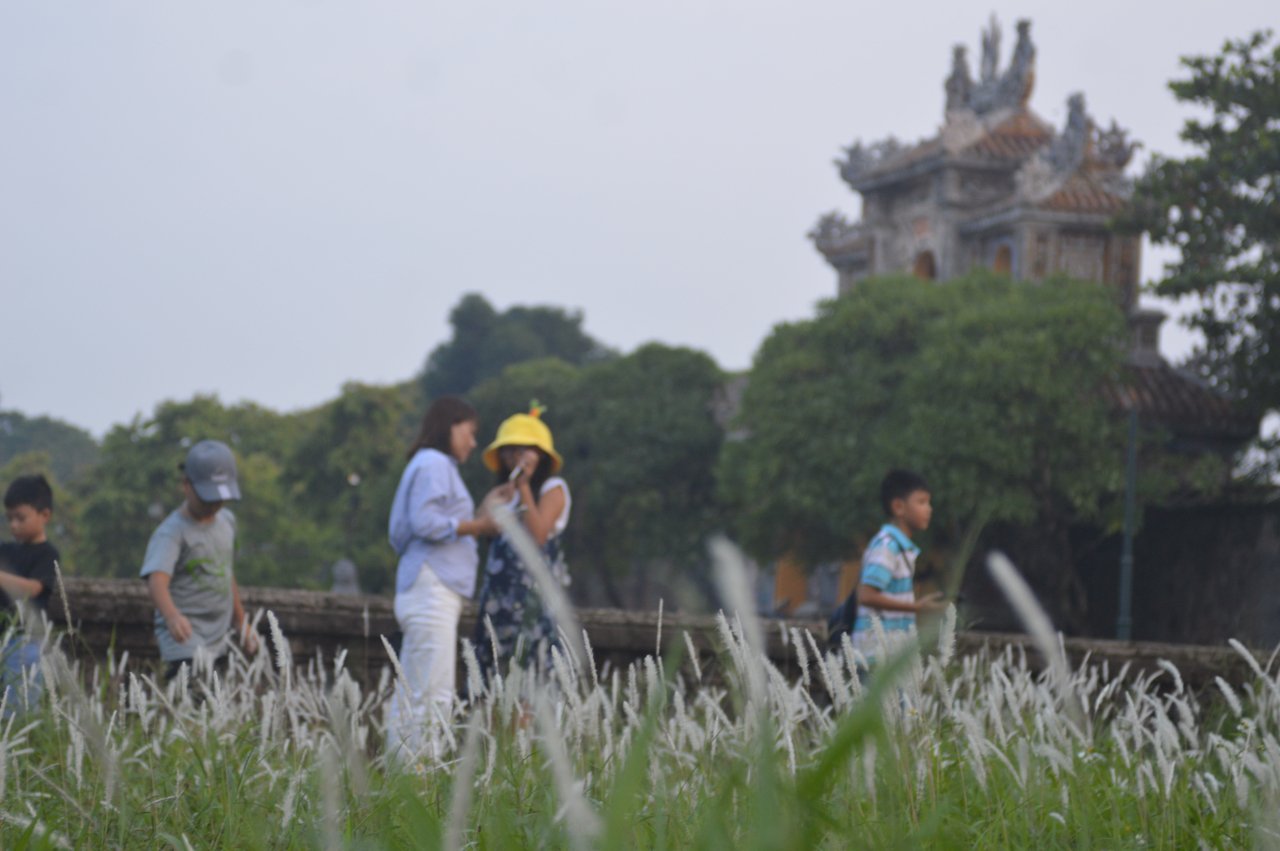 du-khach-chen-chan-khoe-sac-cung-hoa-co-dai-ben-thanh-co-dai-noi-hue