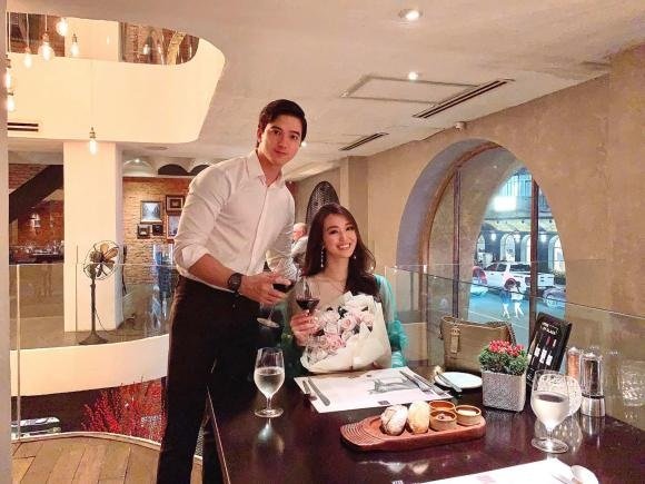 Khánh My kỷ niệm 555 ngày yêu với bạn trai soái ca.