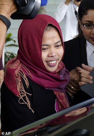 Siti Aisyah lần đầu tiết lộ quá trình bị lừa tham gia vụ ám sát Kim Jong-nam