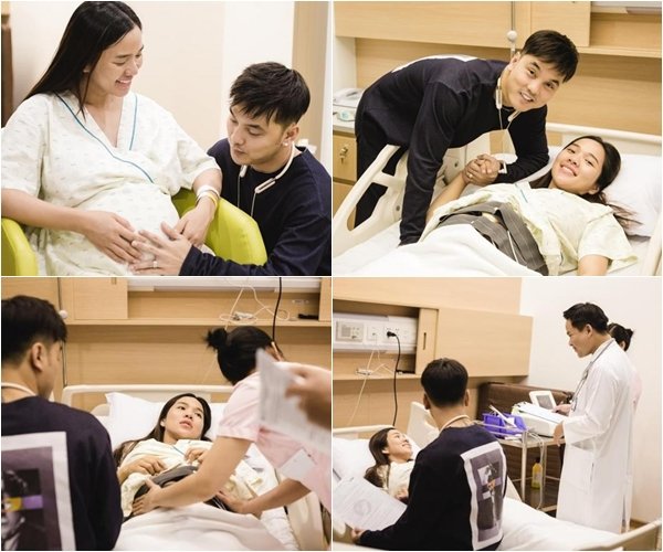 Ưng Hoàng Phúc chia sẻ những khoảnh khắc cùng bà xã Kim Cương 