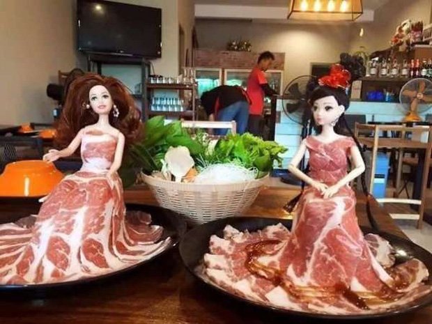 Những pha trình bày món ăn như… muốn đuổi khách đi của các nhà hàng 