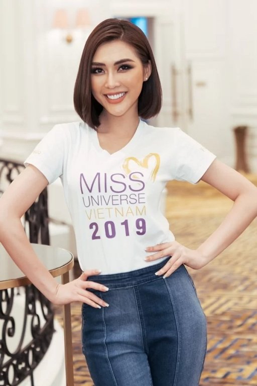 Mới đây, BTC Hoa hậu Hoàn vũ VN 2019 tiếp tục công bố 10 thí sinh tiếp theo lọt Top 60. Theo đó, Tường Linh tiếp tục bước vào vòng trong. 
