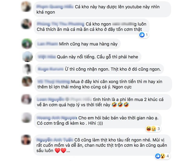 Cá kho phố cổ bỗng 