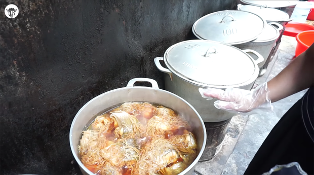 Cá kho phố cổ bỗng 
