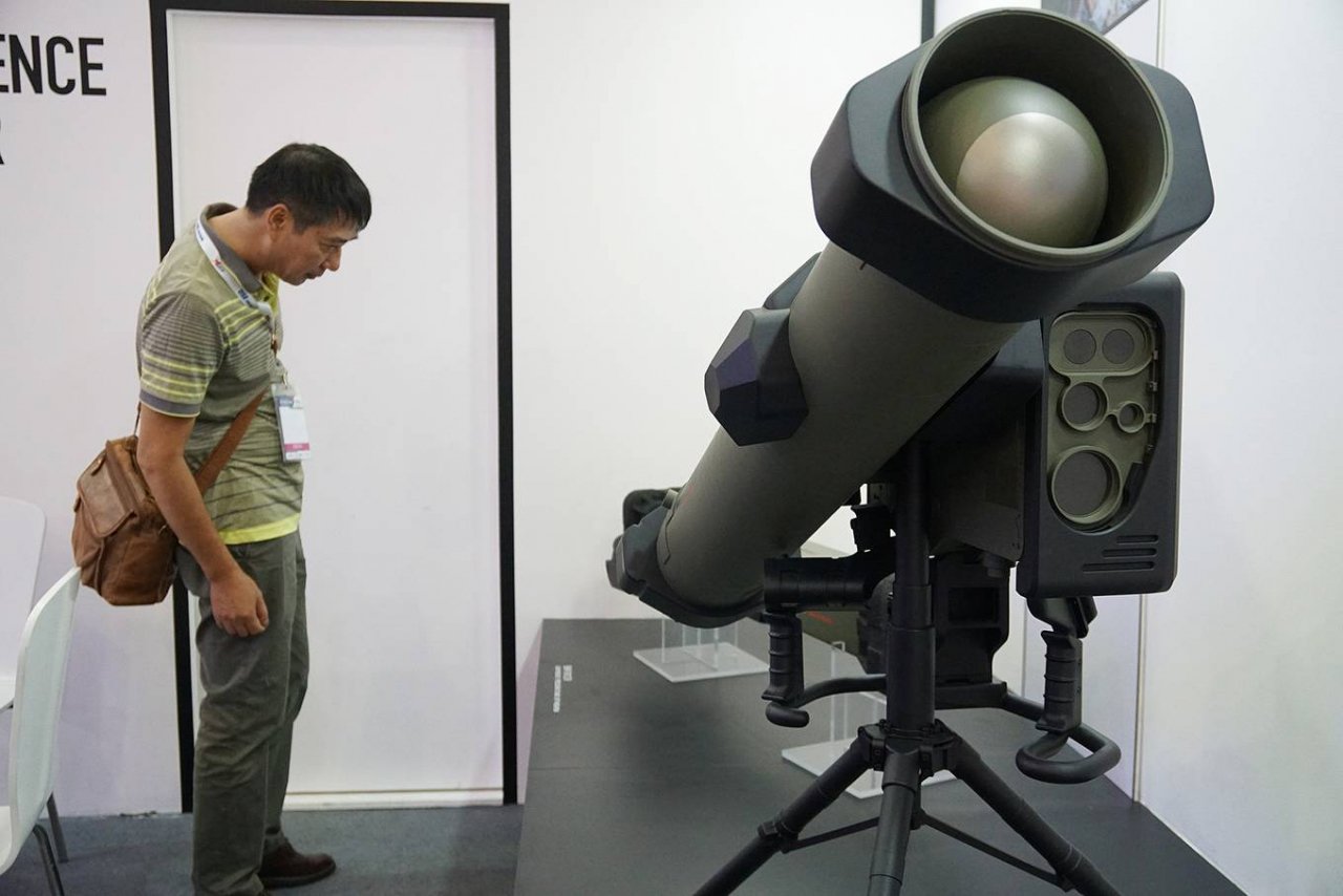 Nhiều vũ khí tối tân tại Triển lãm Quốc phòng và An ninh 2019