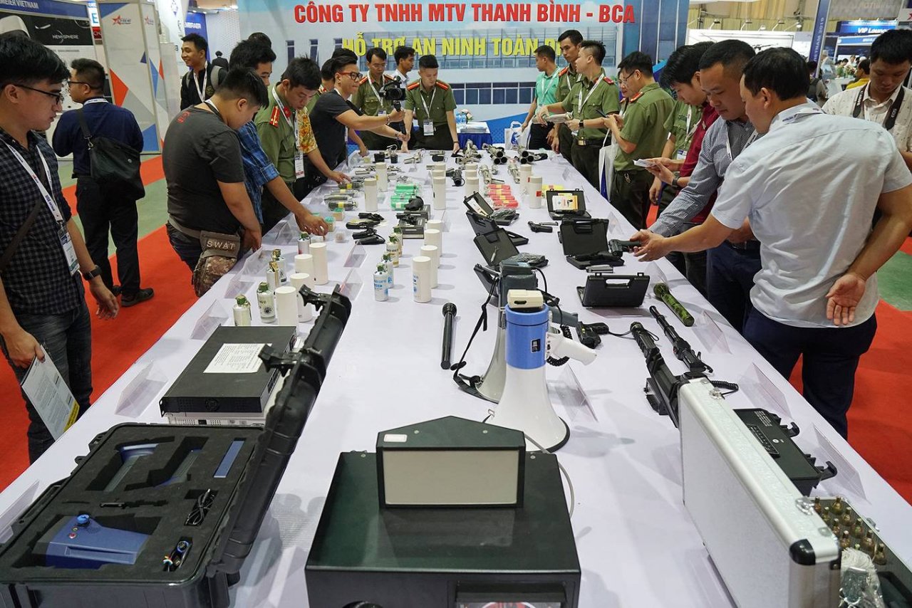 Nhiều vũ khí tối tân tại Triển lãm Quốc phòng và An ninh 2019