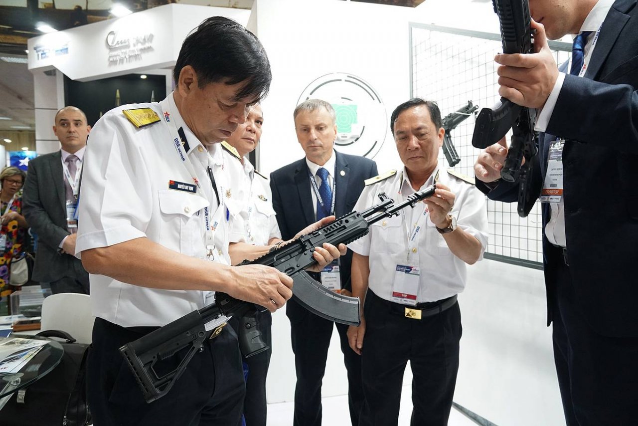 Nhiều vũ khí tối tân tại Triển lãm Quốc phòng và An ninh 2019