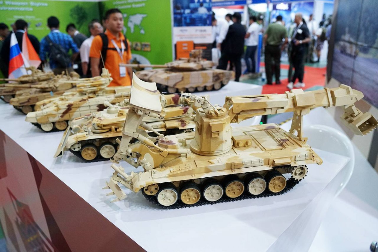 Nhiều vũ khí tối tân tại Triển lãm Quốc phòng và An ninh 2019