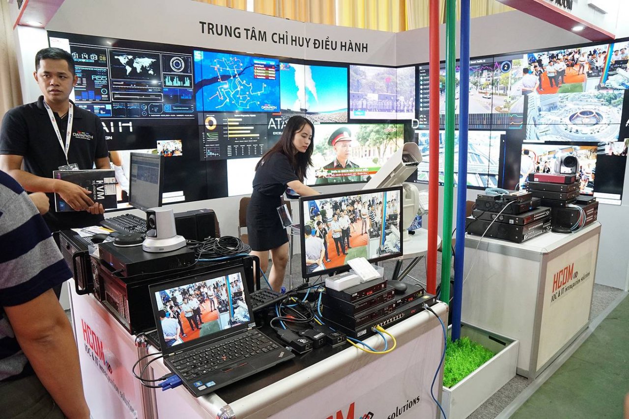 Nhiều vũ khí tối tân tại Triển lãm Quốc phòng và An ninh 2019