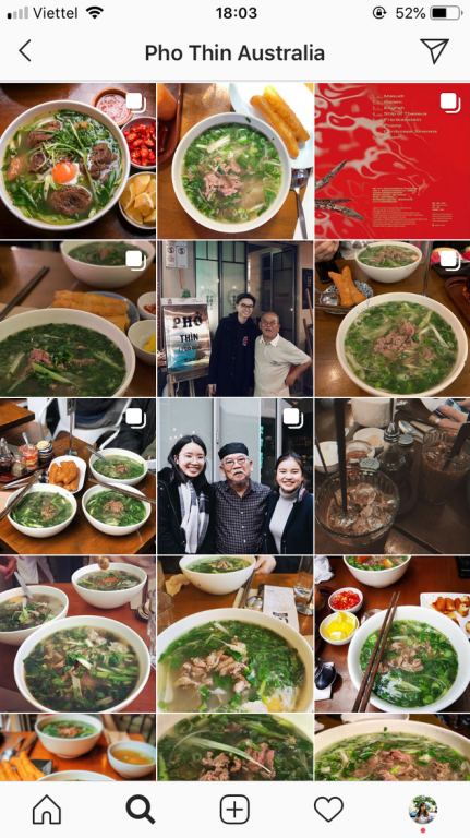 Phở Thìn Lò Đúc ở Úc khuấy động khắp 