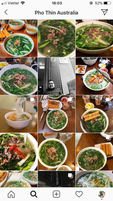 Phở Thìn Lò Đúc ở Úc khuấy động khắp 