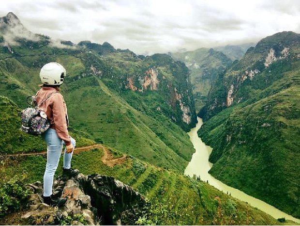 Đèo Mã Pì Lèng vốn là địa điểm check in quen thuộc của nhiều phượt thủ. (Ảnh: FB).