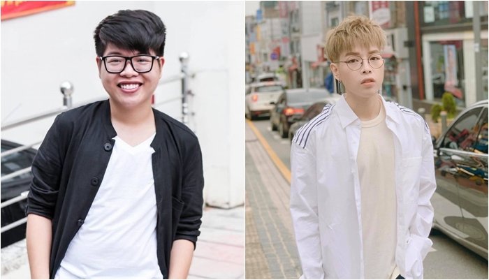 So sánh với những hình ảnh trước đây, nhiều người bình luận nam ca sĩ là một trong những ca phẫu thuật thẩm mỹ thành công của showbiz. Anh từng chia sẻ: 