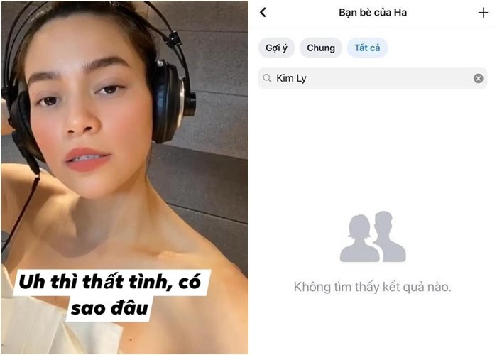 Hồ Ngọc Hà và Kim Lý dính nghi vấn chia tay khi