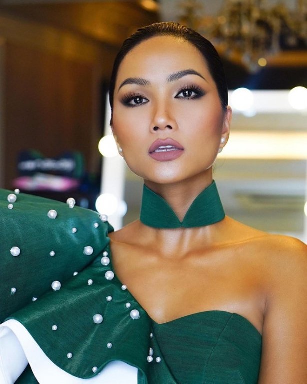 Trước đó, H'Hen Niê tuyên bố không thể đồng hành cùng cuộc thi Hoa hậu Hoàn vũ Việt Nam 2019 vì lý do sức khỏe. Nhiều người cho rằng chân dài đang mang thai nên cần về quê nghỉ ngơi. Trong buổi họp báo công bố Top 60, đương kim Hoa hậu cũng không có mặt. Phó trưởng ban tổ chức cuộc thi, ông Trần Việt Bảo Hoàng cho biết: “H’Hen Niê vắng mặt vì yếu tố sức khỏe. Chúng tôi đại diện công ty quản lý cũng rất chia sẻ với cô ấy về vấn đề này. Trước và cả sau Hoa hậu Hoàn vũ Thế giới, lịch trình của cô ấy dày đặc. Cô ấy gần như không có thời gian nghỉ ngơi bởi quá bận rộn với các công việc thương mại, hoạt động cộng đồng. Cô ấy không thể đồng hành xuyên suốt nhưng vẫn tham gia các hoạt động chính, quan trọng nhất”.