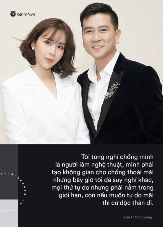 Trước khi tin đồn ly hôn bị rò rỉ, cùng nhìn lại loạt phát ngôn đầy ngọt ngào vừa mới đây của Lưu Hương Giang - Hồ Hoài Anh - Ảnh 1. Trước khi tin đồn ly hôn bị rò rỉ, cùng nhìn lại loạt phát ngôn đầy ngọt ngào vừa mới đây của Lưu Hương Giang - Hồ Hoài Anh