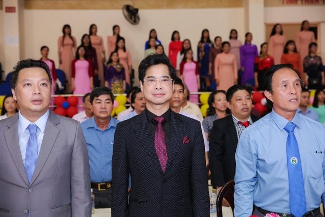 Ngọc Sơn chính thức được bầu làm Phó chủ tịch Hội Thể thao Đại học và Chuyên nghiệp TP.HCM. Chia sẻ về điều này,