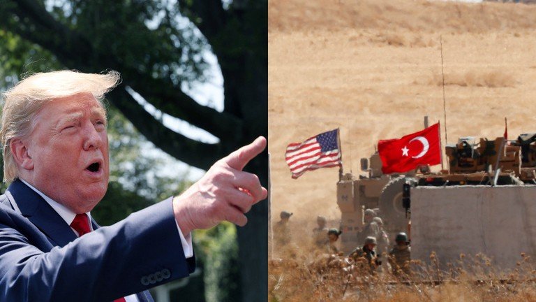 Ông Trump tiết lộ lí do Mỹ 'bỏ rơi' người Kurd trong cuộc chiến với Thổ Nhĩ Kỳ
