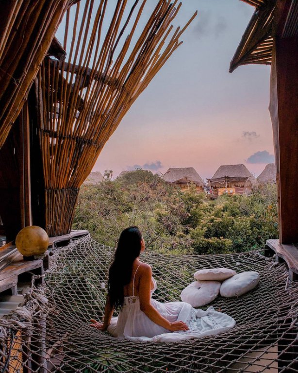 Có cả trăm góc sống ảo 