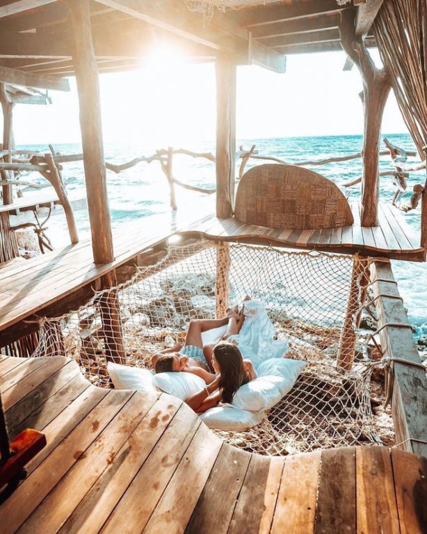 Có cả trăm góc sống ảo 