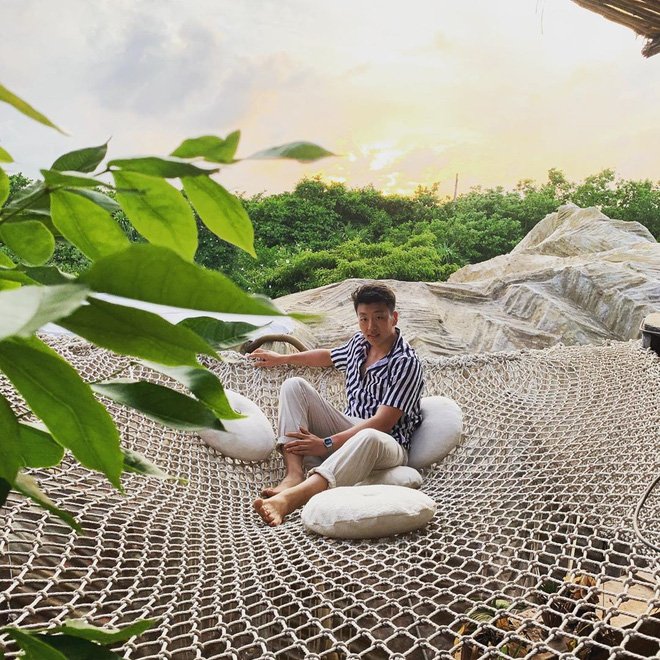 Có cả trăm góc sống ảo 