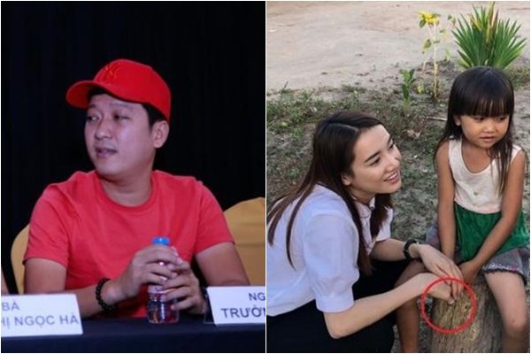 Thời gian gần đây, Nhã Phương và Trường Giang bị soi thường xuyên không đeo nhẫn cưới.