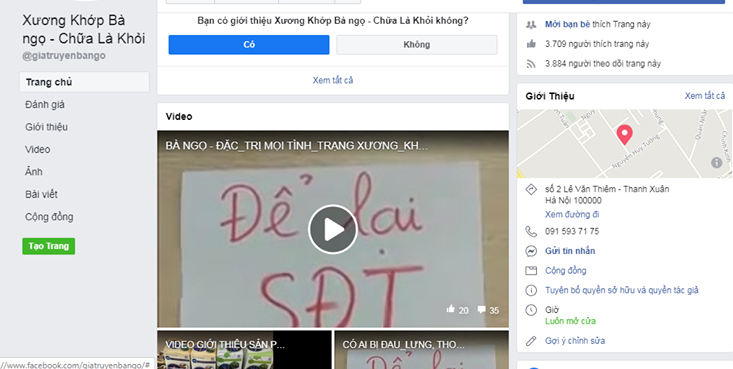 Xương Khớp Bà Ngọ có phải bản sao của Xương Khớp Ông Bồng?