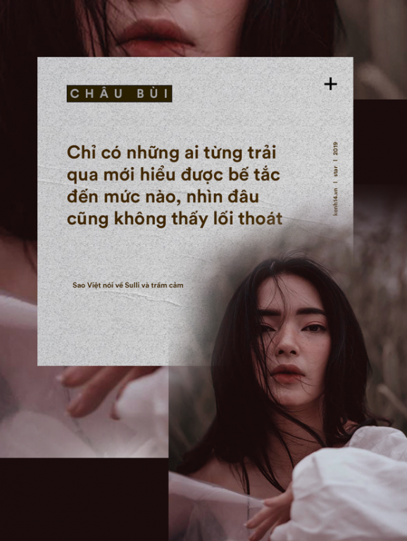 Sulli ra đi ở tuổi 25 và tiếng lòng của loạt sao Vbiz cũng ám ảnh bệnh trầm cảm, sợ những lời đay nghiến! - Ảnh 4. Sulli ra đi ở tuổi 25 và tiếng lòng của loạt sao Vbiz cũng