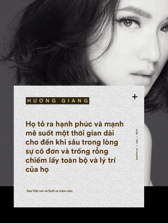 Sulli ra đi ở tuổi 25 và tiếng lòng của loạt sao Vbiz cũng ám ảnh bệnh trầm cảm, sợ những lời đay nghiến! - Ảnh 2. Sulli ra đi ở tuổi 25 và tiếng lòng của loạt sao Vbiz cũng