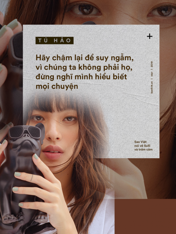 Sulli ra đi ở tuổi 25 và tiếng lòng của loạt sao Vbiz cũng ám ảnh bệnh trầm cảm, sợ những lời đay nghiến! - Ảnh 6. Sulli ra đi ở tuổi 25 và tiếng lòng của loạt sao Vbiz cũng